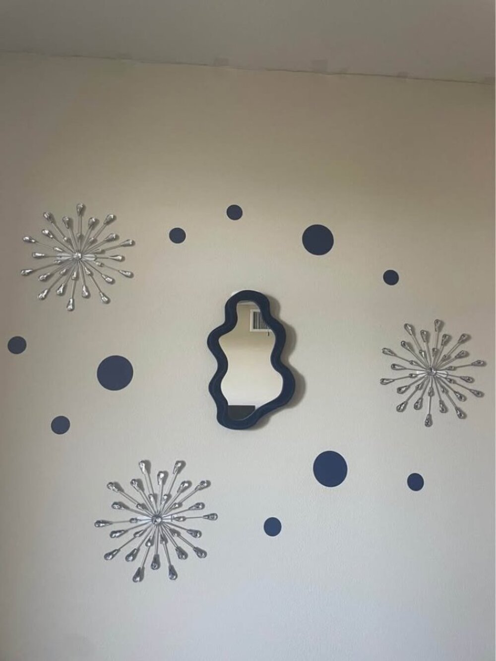 Silver Rhinestone Wall Art - Picture 3 of 6